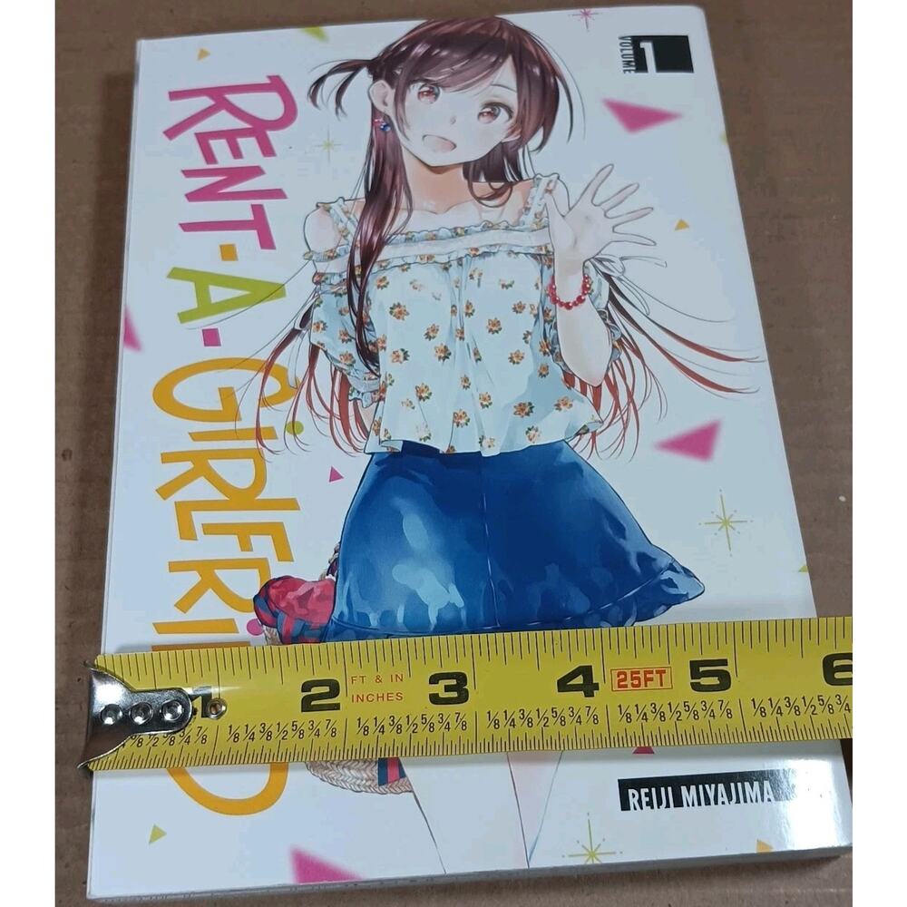Rent-A-Girlfriend Vol #1 - Picture 3 of 9